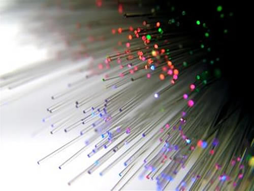 Fibra óptica en Caso