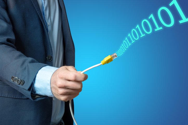 Fibra óptica en Checa