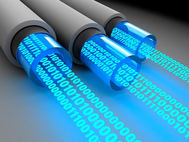 Fibra óptica en Espolla