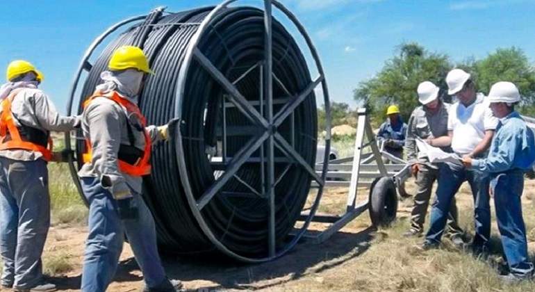 Fibra óptica en Miño de San Esteban