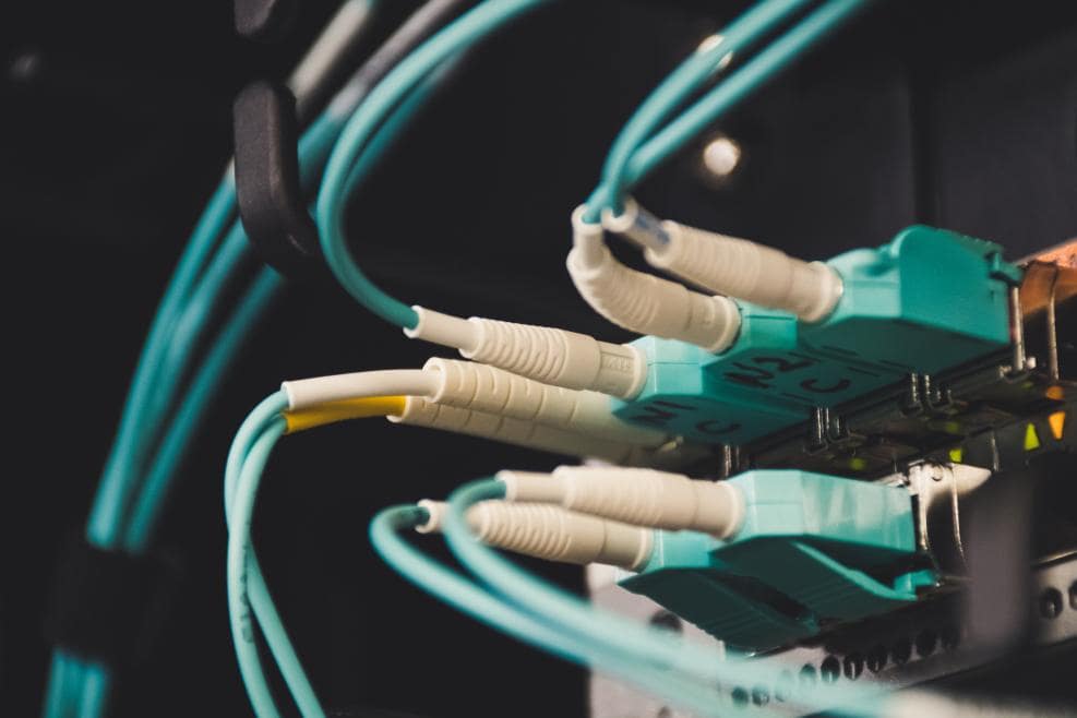 Fibra óptica en Ribes de Freser
